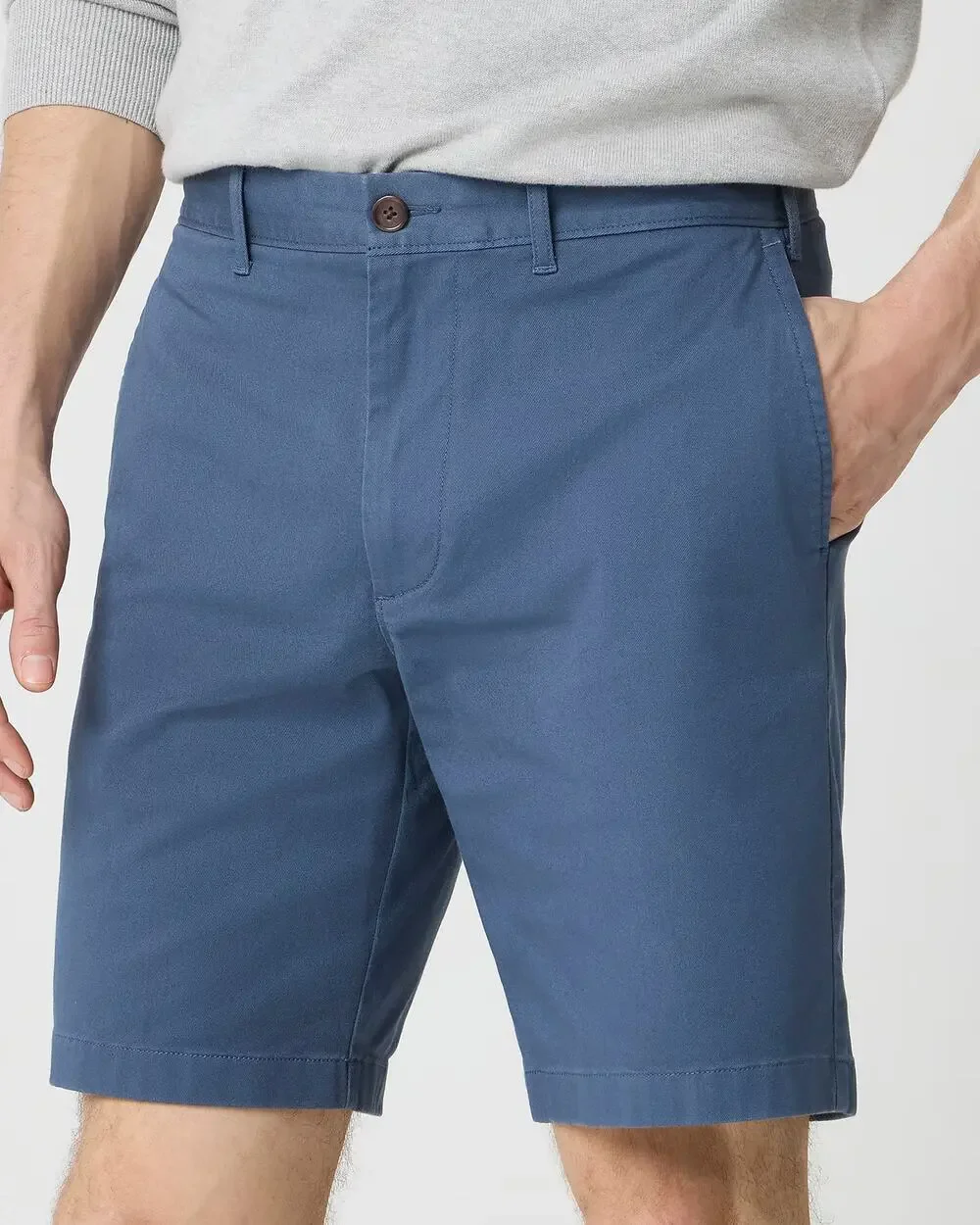 J Crew Men’s 35 Shorts Flex Cotton Chino 9